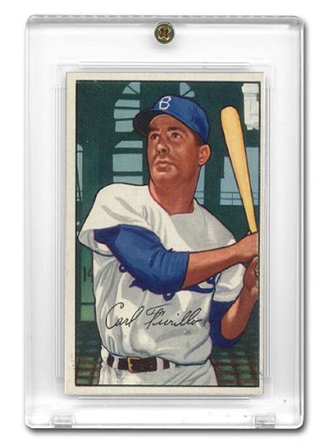 Pro-Mold 1 (One) 1951-1952 Bowman Card 1-Screw Holder (Vintage Baseball Card Display Case) - Image 2
